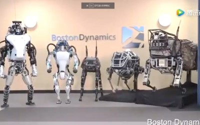 逆天！波士顿动力最新机器人翻滚跳跃